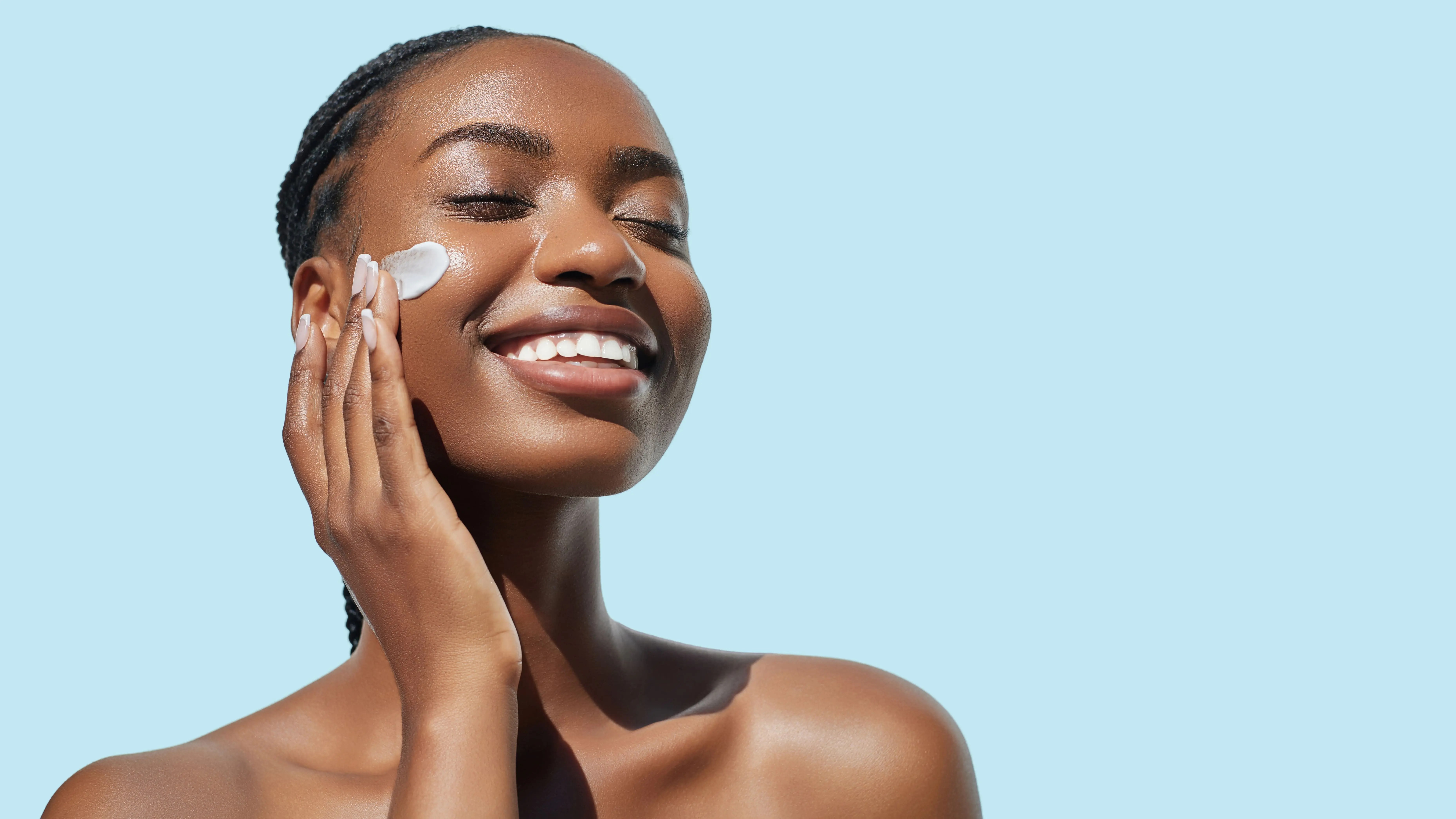 Acide glycolique dans les soins de la peau